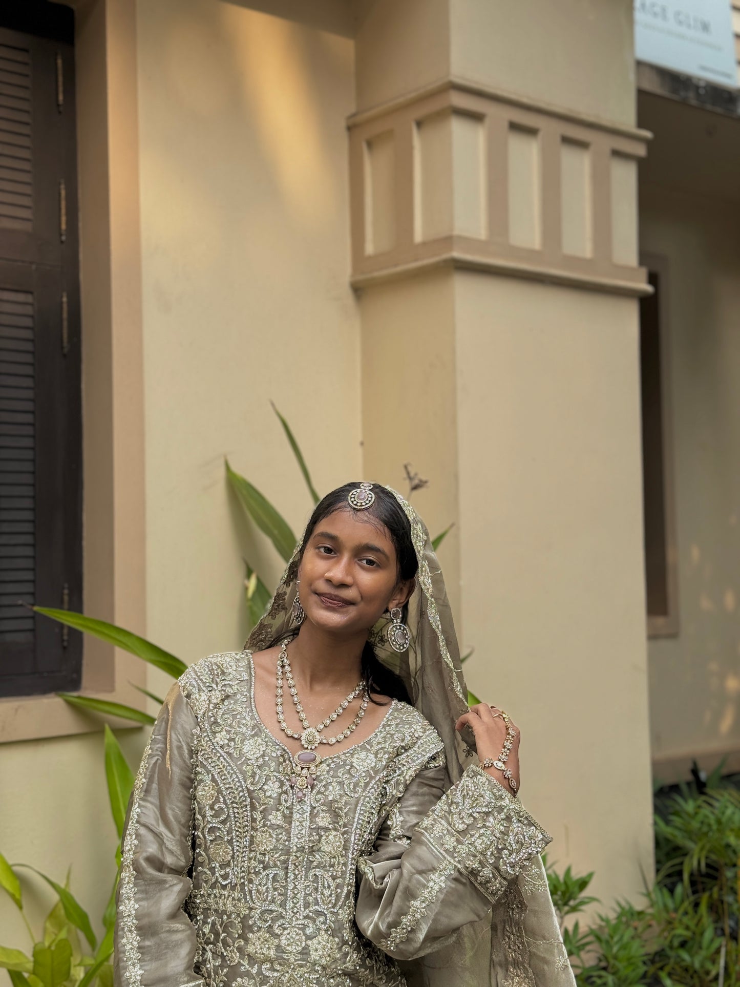 Pakistani dress