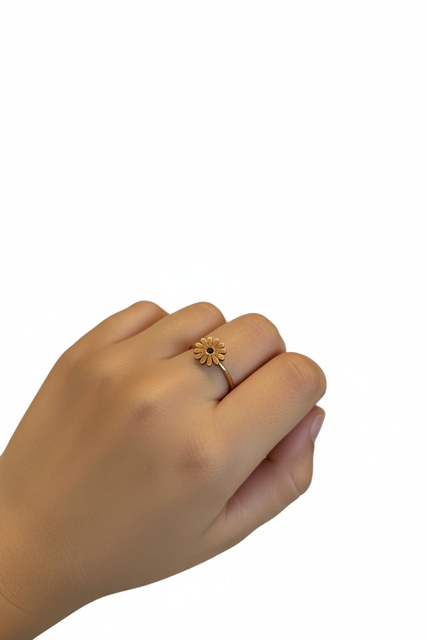 Flower kids ring