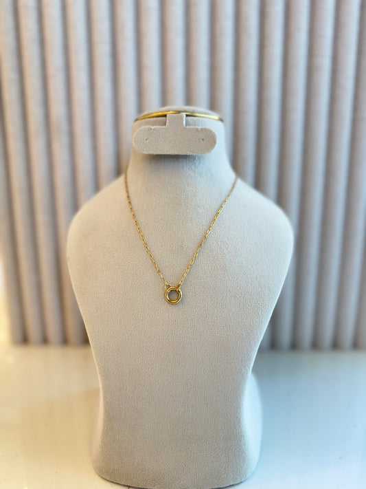 Signature Charm Link Necklace