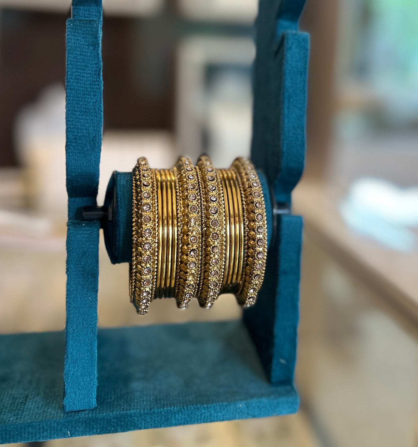 Gilded Reverie Stack bangle