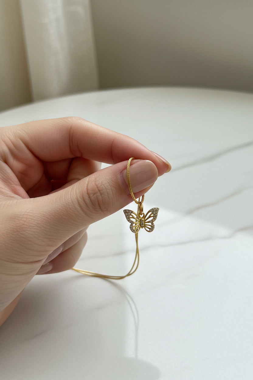 Butterfly charm