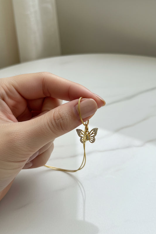 Butterfly charm