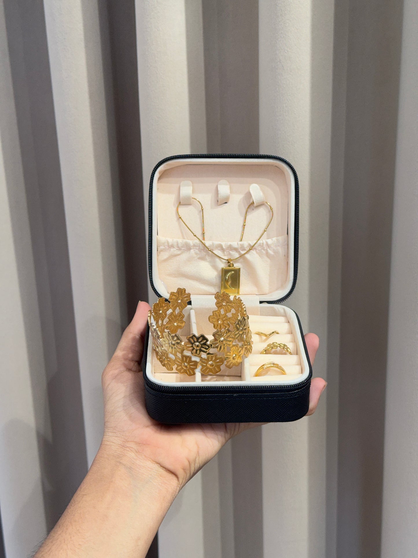 Golden Gift box