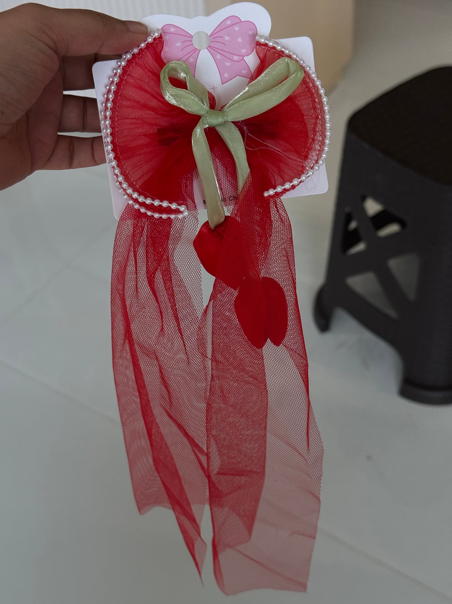 Hair Ties Gift Jar Big