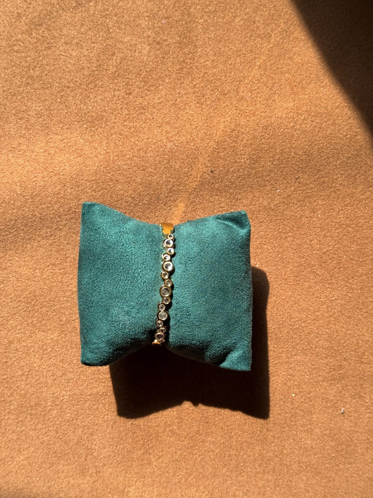 Baby Size Dewdrop Cuff Bangle