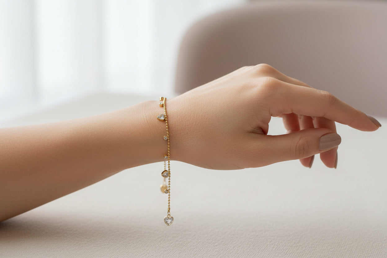 Charm bracelet
