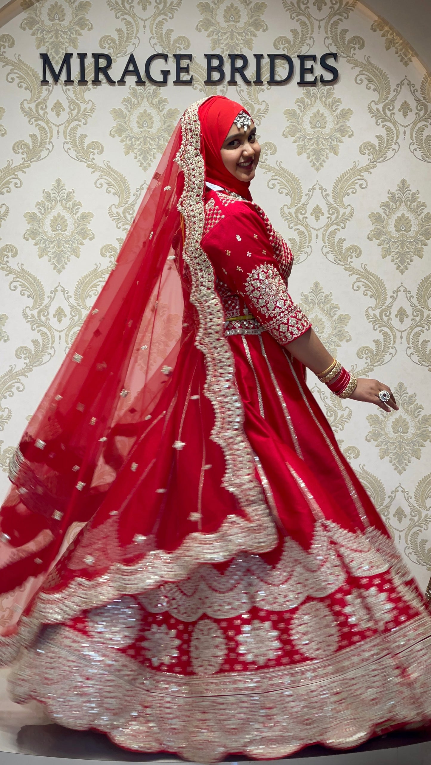 Sabyesachi Inspired Lehanga Rent