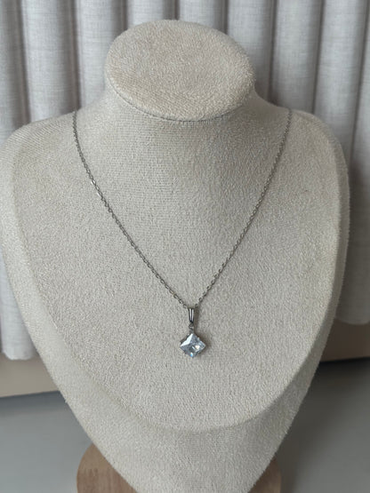 Silver necklace