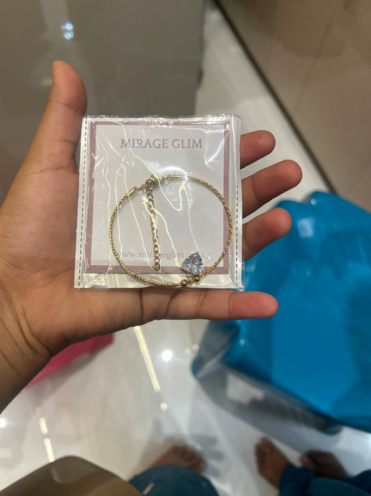 Heart charm