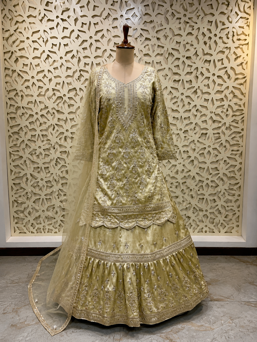 Rental dress