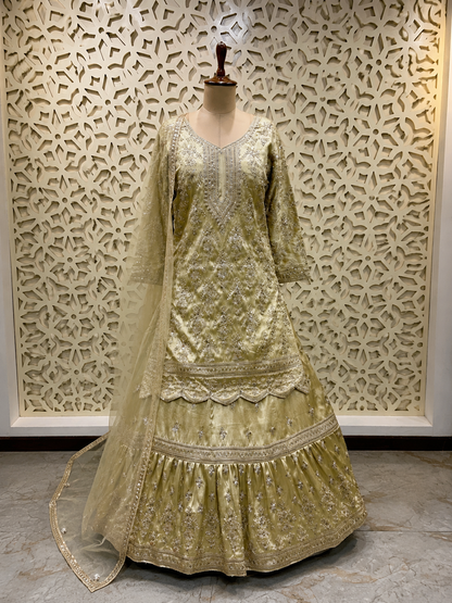 Rental dress