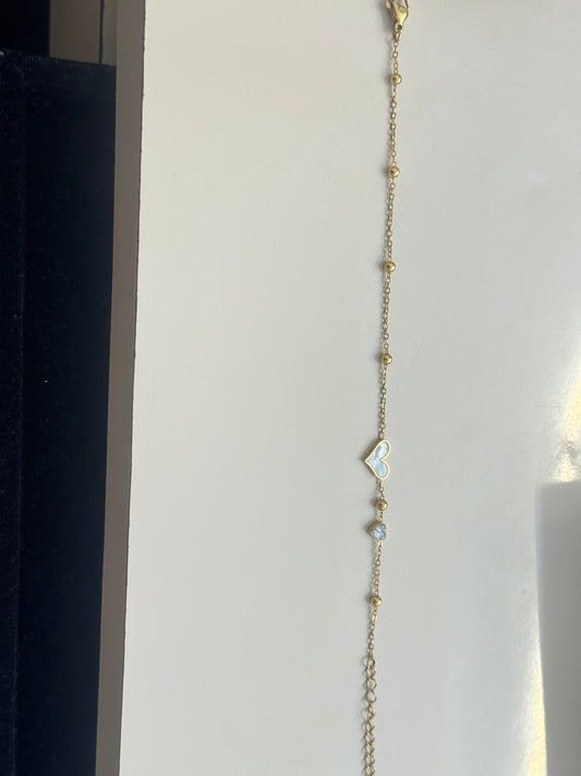 Heart bracelet