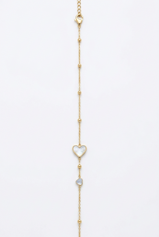 Heart bracelet