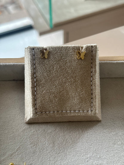 Butterfly earrings
