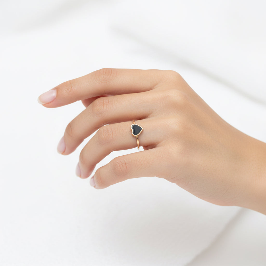 Heart ring