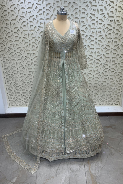 Indo western dress