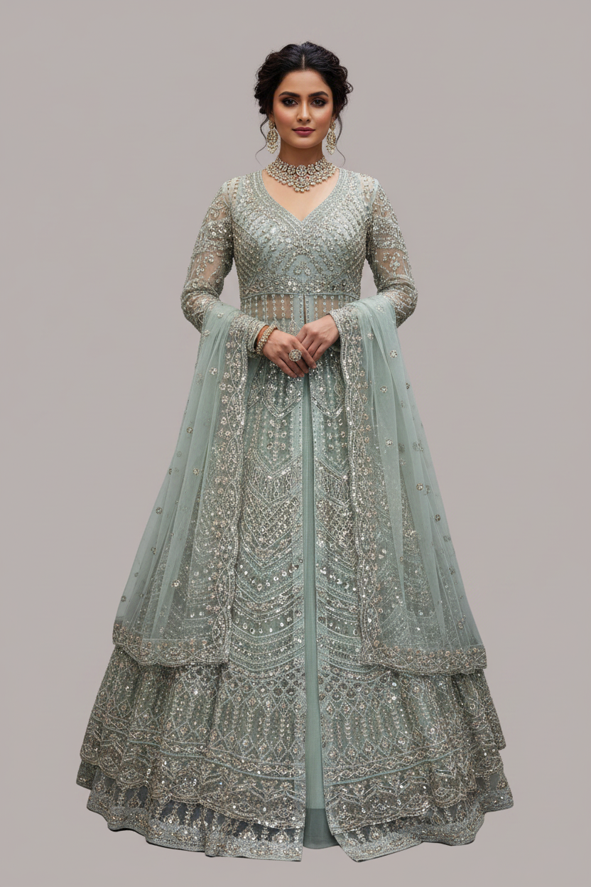 Indo western dress