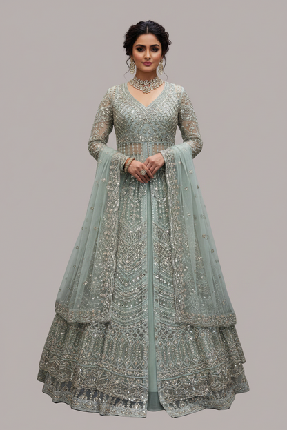 Indo western dress