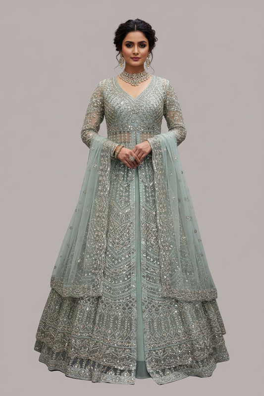 Indo western dress