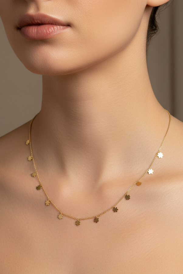 Charm necklace