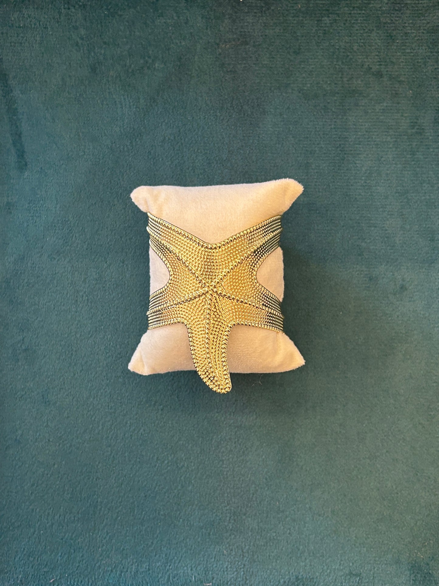 Star cuff bangle