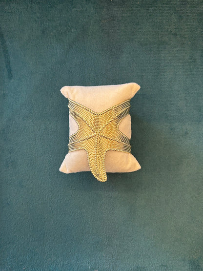 Star cuff bangle