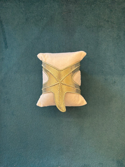 Star cuff bangle