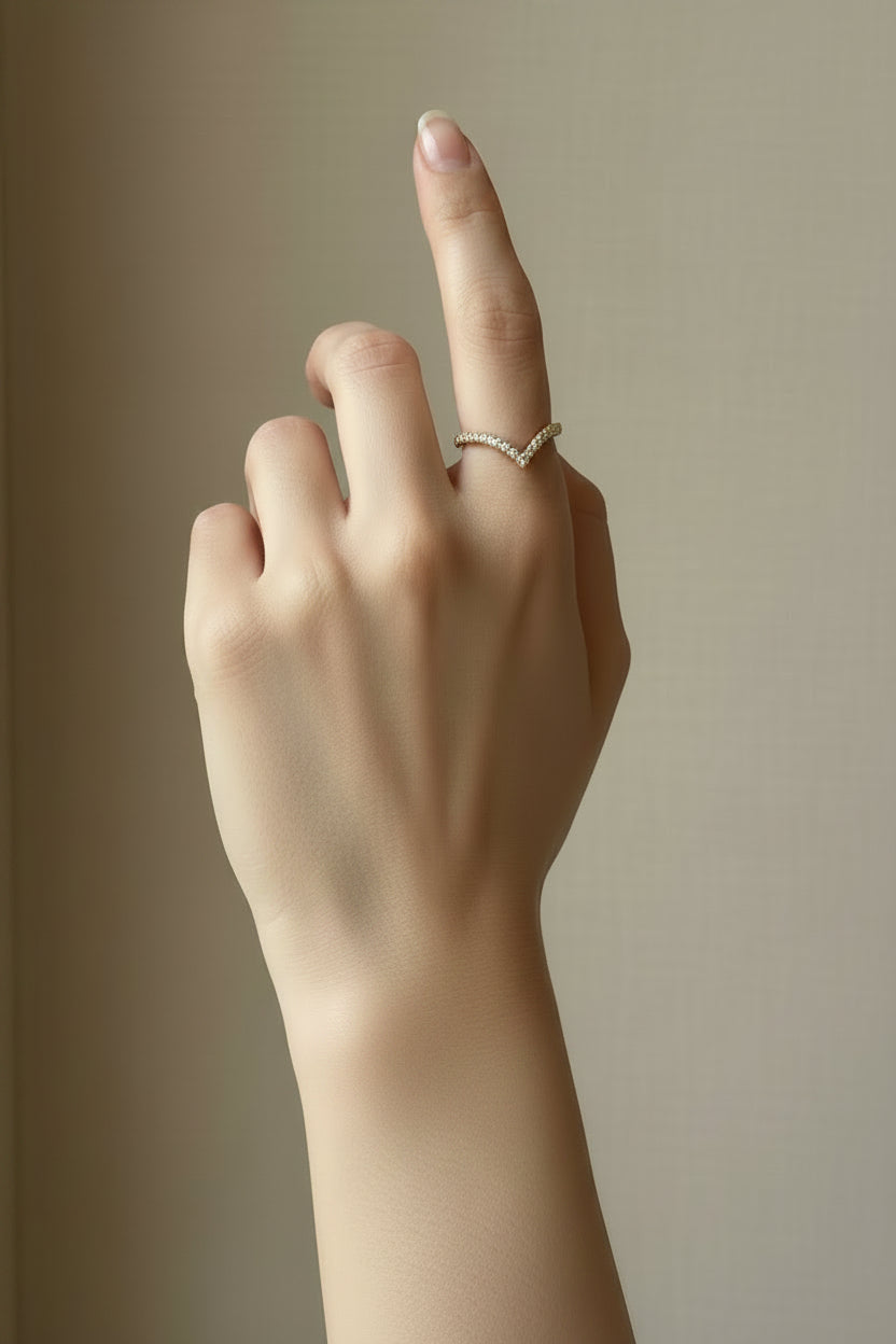 V ring adjustable