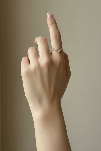V ring adjustable