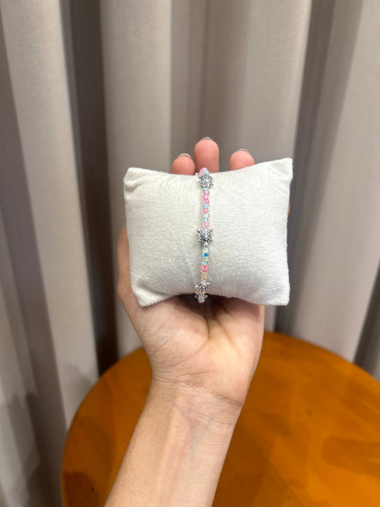 Floral Beads Bracelet