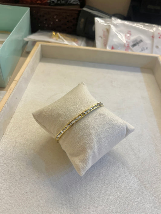 Hyra Gold Bangle Adult size