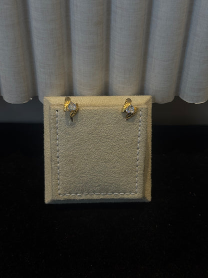 Pearl Mist Studs