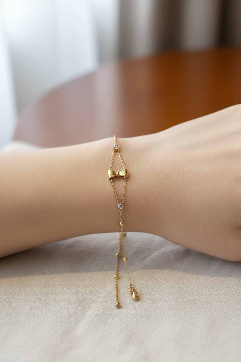 Gold Chain Bracelet