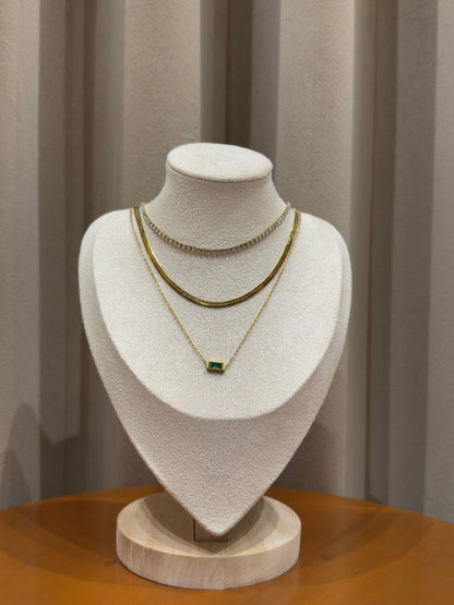 Triple layered Necklace