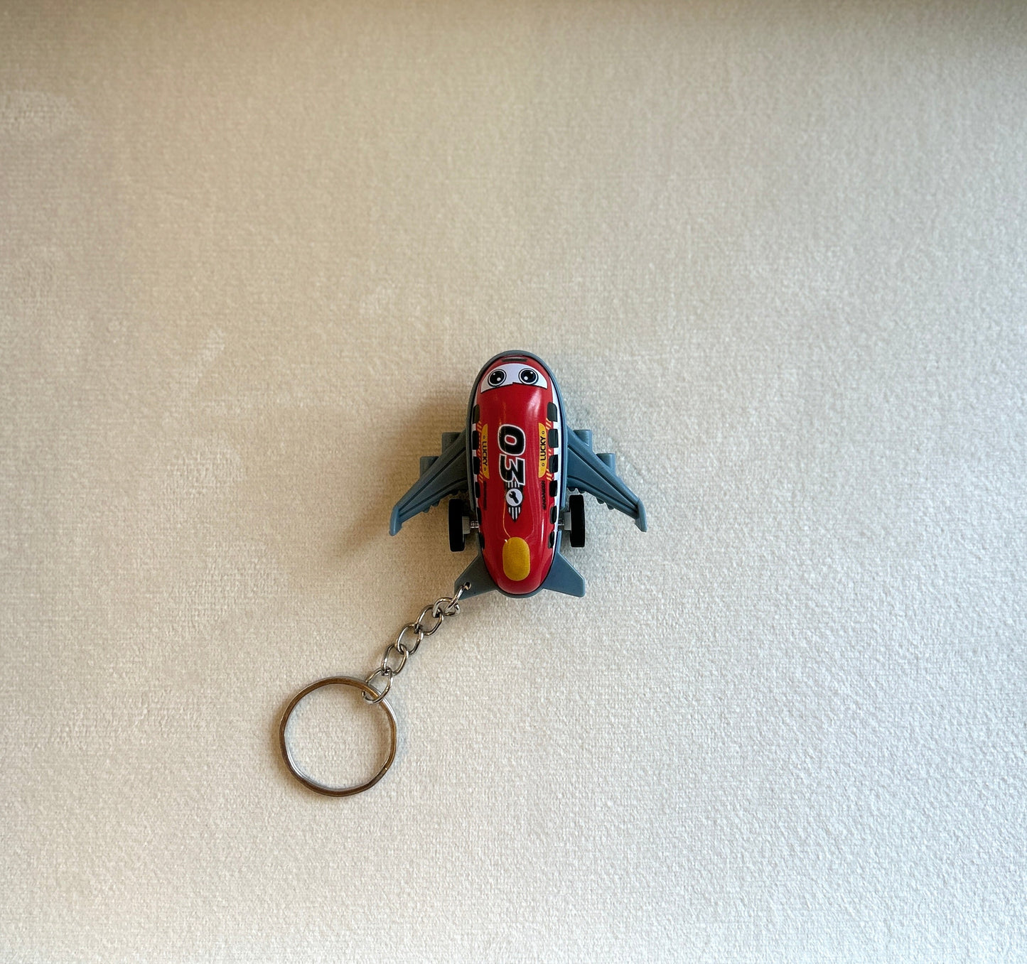 Jet Buds Keychain