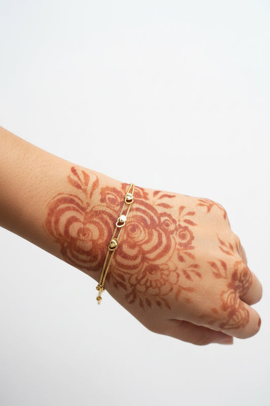 Heart bracelet