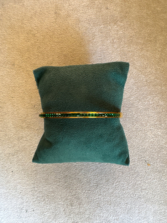 Diamond dazzle Gold Green