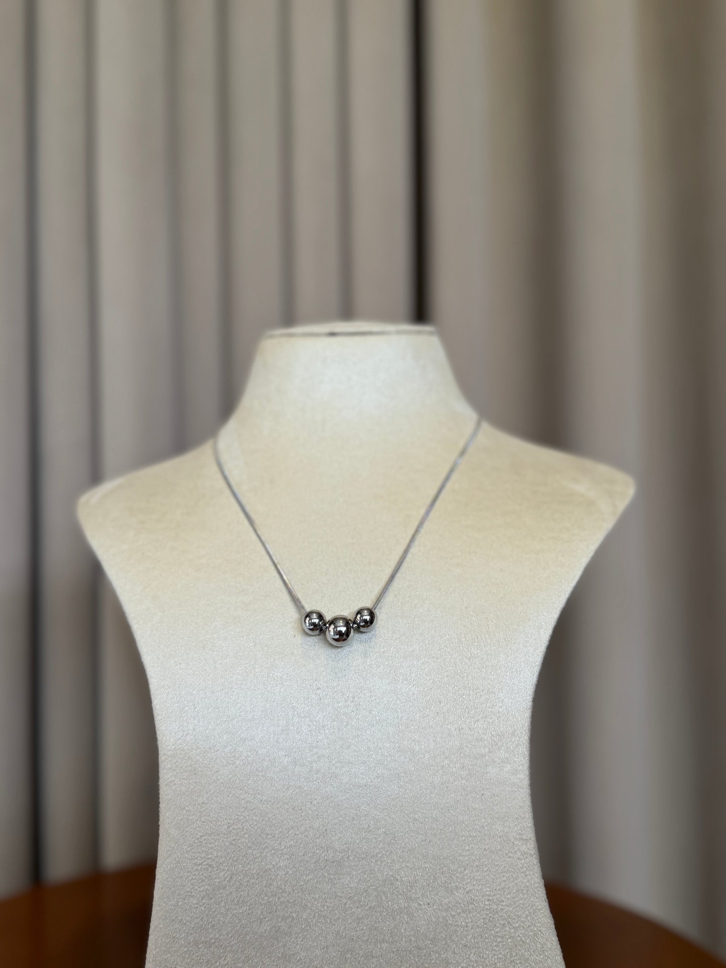 Necklace - Silver