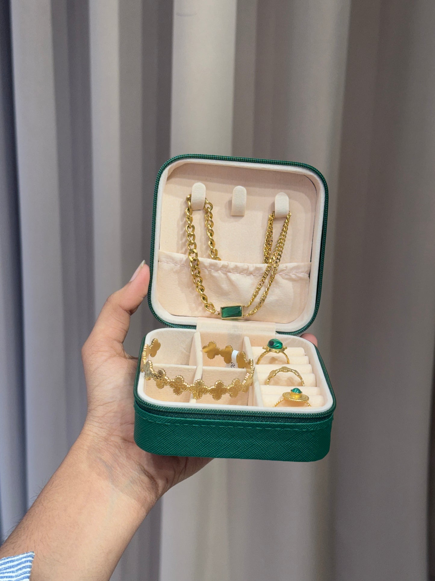 Golden Gift box