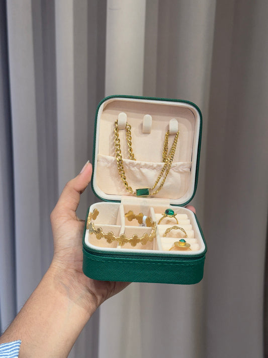 Golden Gift box