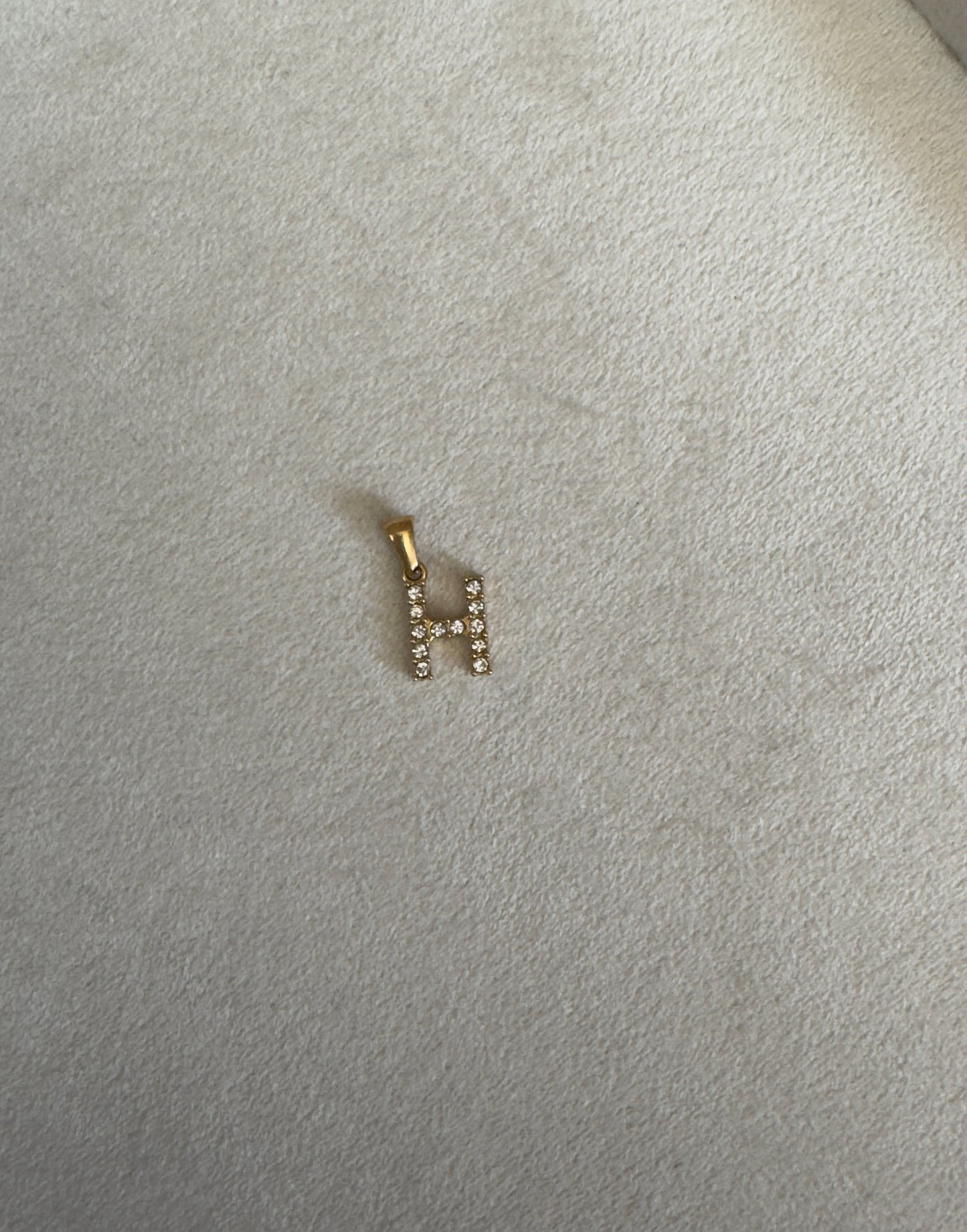 H letter pendant