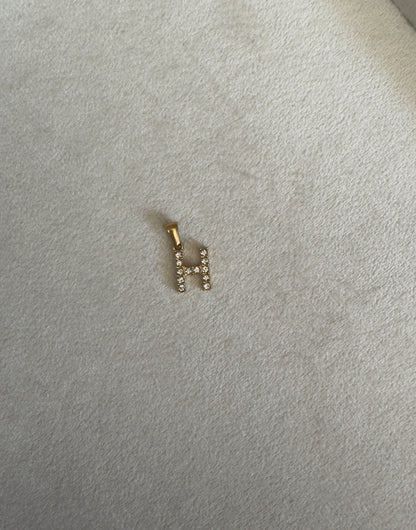 H letter pendant