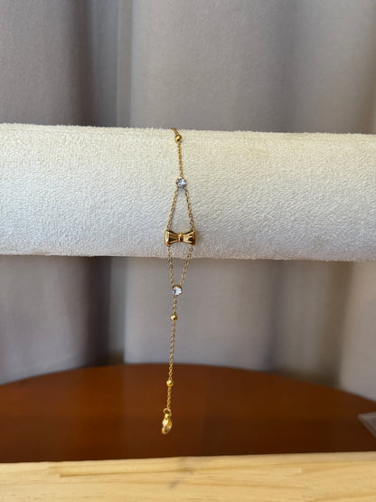 Gold Chain Bracelet