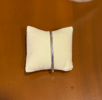 Silver bracelet