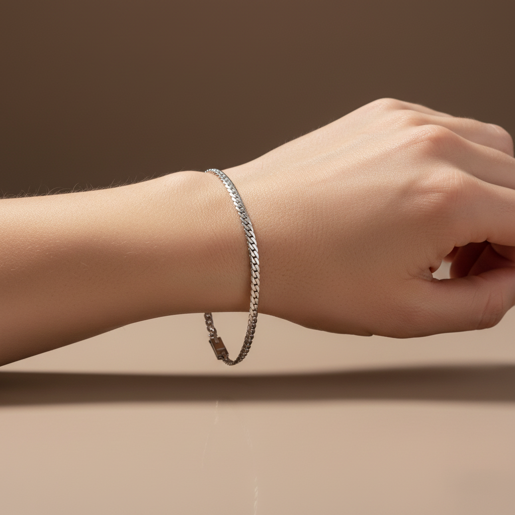 Silver bracelet
