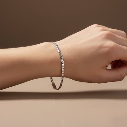 Silver bracelet