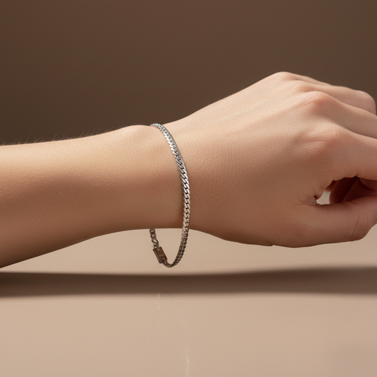 Silver bracelet