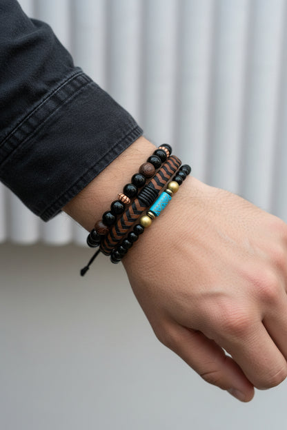 Men combo accessories