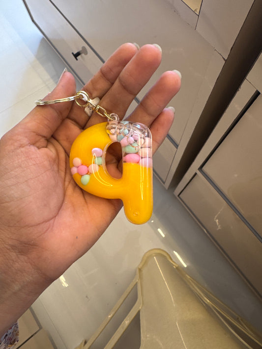 Letter Keychain