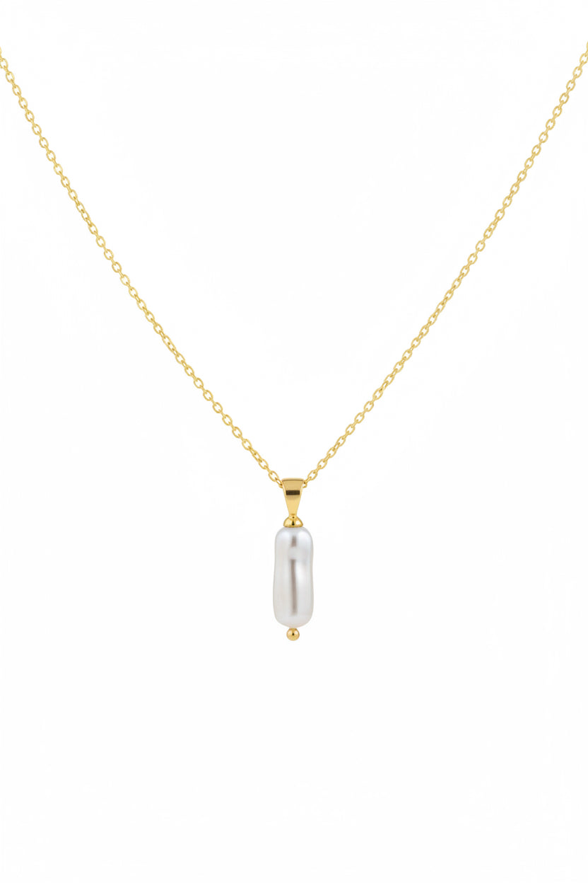 White pearl charm